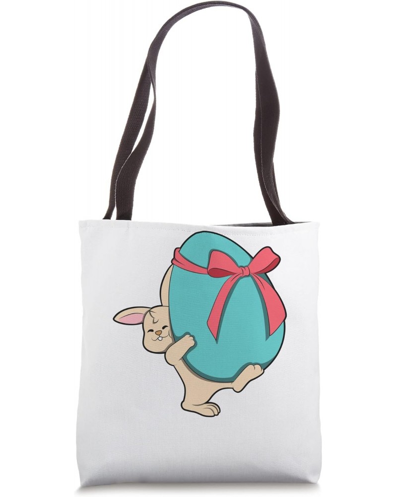 Easter Bunny Basket Eggs Women Men Kids Tote Bag $16.50 Totes