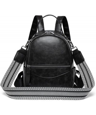 Mini Backpack for Women Leather Small Backpacks Purse, Ladies Designer Daypack, Shoulder Backpack Convertible Handbags White ...