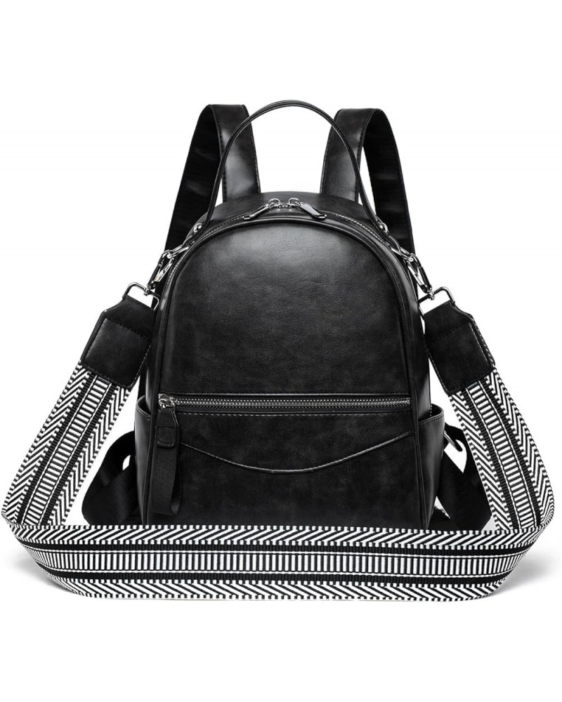 Mini Backpack for Women Leather Small Backpacks Purse, Ladies Designer Daypack, Shoulder Backpack Convertible Handbags White ...