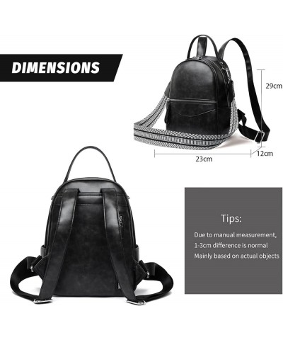 Mini Backpack for Women Leather Small Backpacks Purse, Ladies Designer Daypack, Shoulder Backpack Convertible Handbags White ...