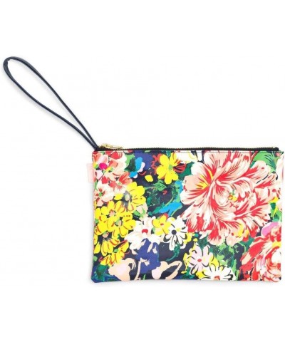 Get It Together Leatherette Wristlet Pouch, 10" x 7 Flower Shop $12.45 Wristlets