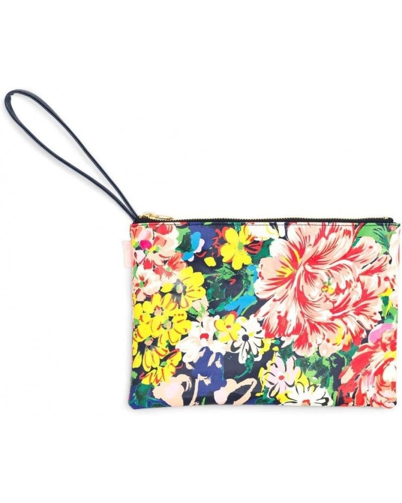 Get It Together Leatherette Wristlet Pouch, 10" x 7 Flower Shop $12.45 Wristlets