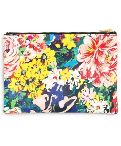 Get It Together Leatherette Wristlet Pouch, 10" x 7 Flower Shop $12.45 Wristlets