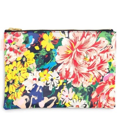 Get It Together Leatherette Wristlet Pouch, 10" x 7 Flower Shop $12.45 Wristlets