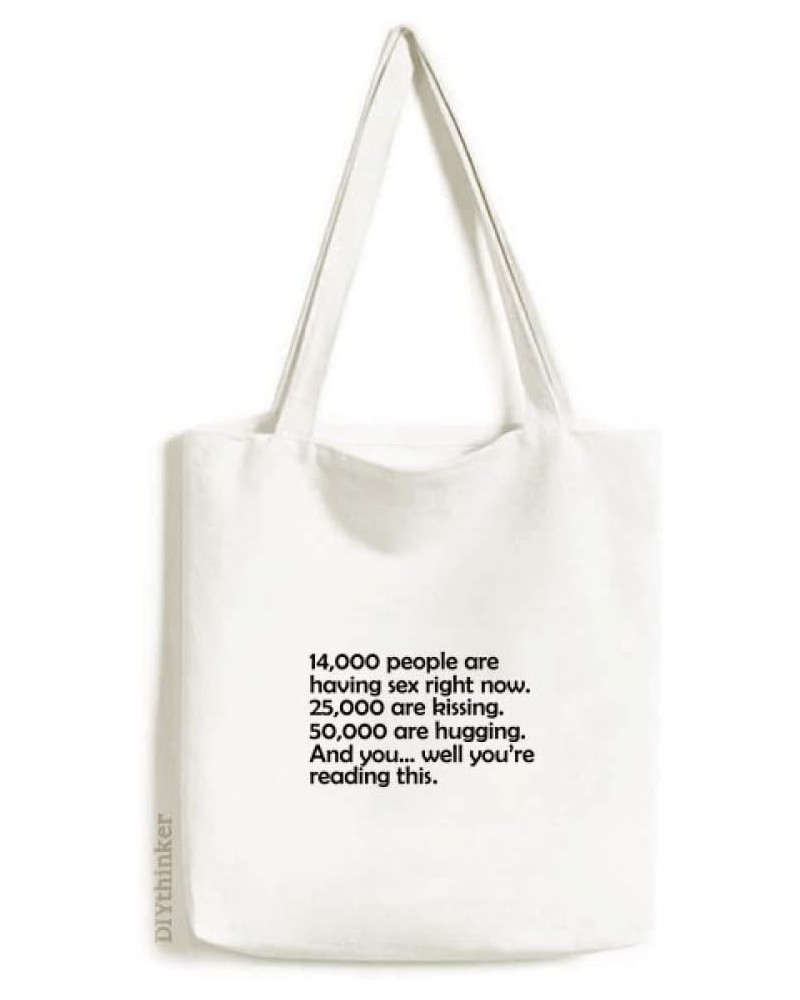 Quote Single Dog In Valentine's Day Tote Canvas Bag Shopping Satchel Casual Handbag $16.11 Totes