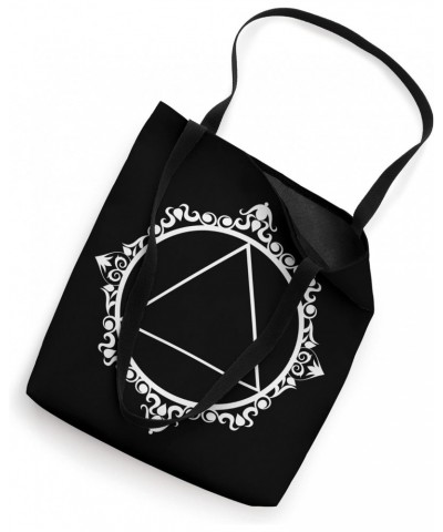 Sobriety Alcoholic Abstinence Triangle AA Support Sober Tote Bag $10.56 Totes