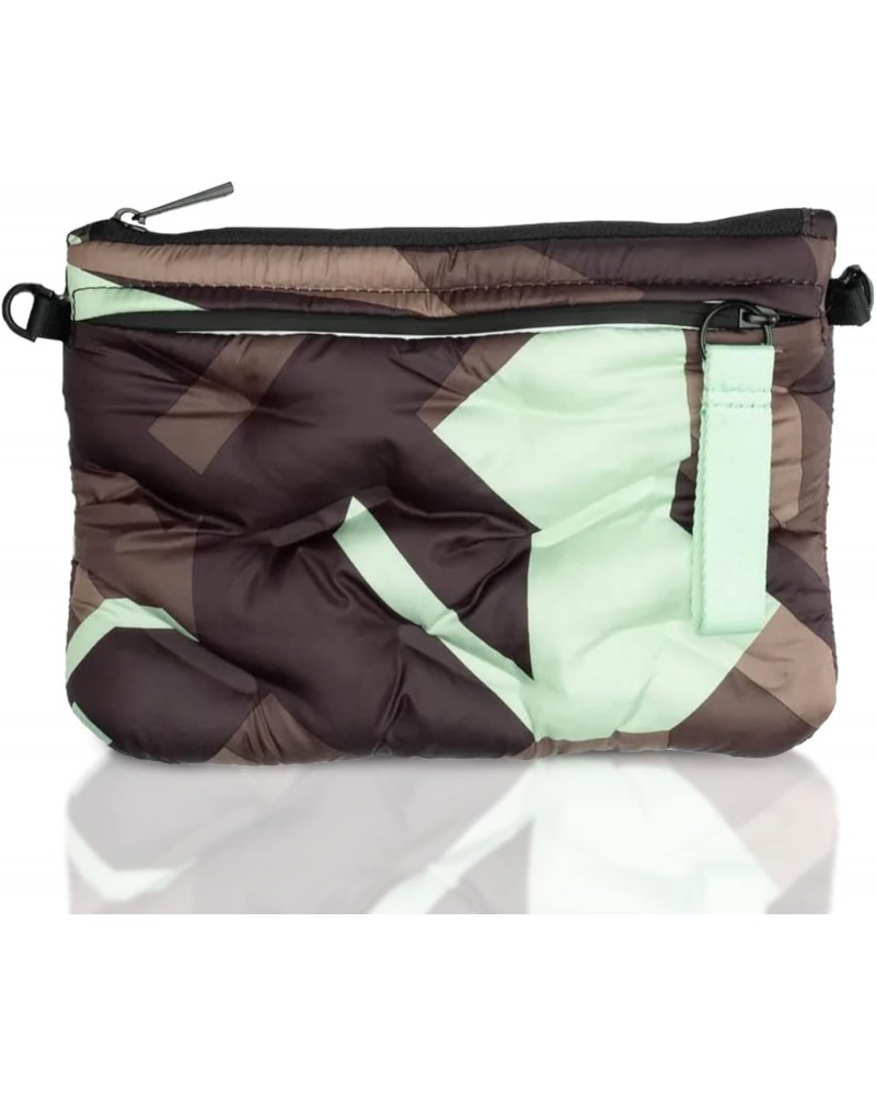 Crossbody Belt Bag Olive Camo $42.78 Crossbody Bags