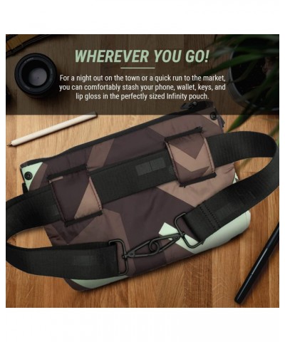 Crossbody Belt Bag Olive Camo $42.78 Crossbody Bags