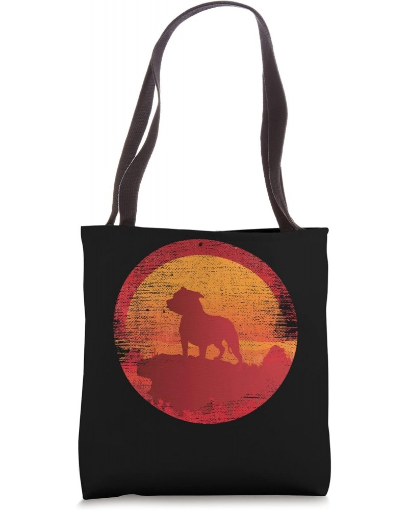 Pitbull Terrier APBT Dog Breed Tote Bag $10.36 Totes