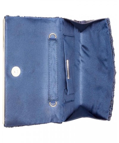 Lace Clutch, Navy $14.62 Clutches