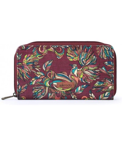 Women's Artist Circle Wallet (O/S, Mulberry Treehouse) O/S, Mulberry Treehouse $30.24 Wallets