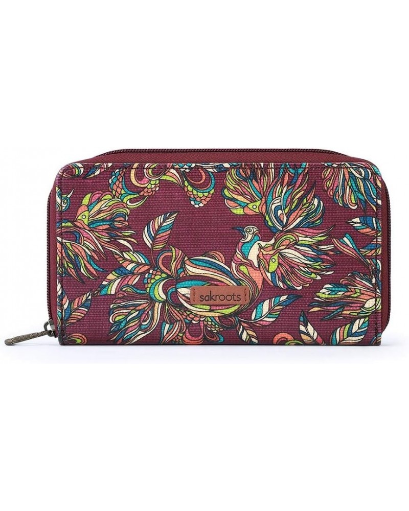 Women's Artist Circle Wallet (O/S, Mulberry Treehouse) O/S, Mulberry Treehouse $30.24 Wallets