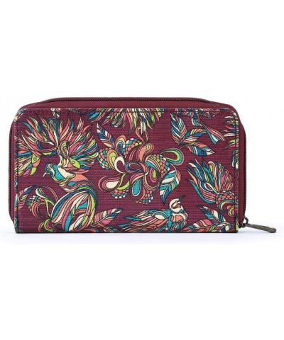 Women's Artist Circle Wallet (O/S, Mulberry Treehouse) O/S, Mulberry Treehouse $30.24 Wallets