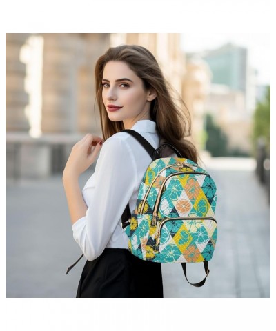 Citrus Lime Lemon Backpack Purse for Women Anti-theft Small Fashion Travel Backpack Back Pack Handbag Lady Purse,S Small $18....