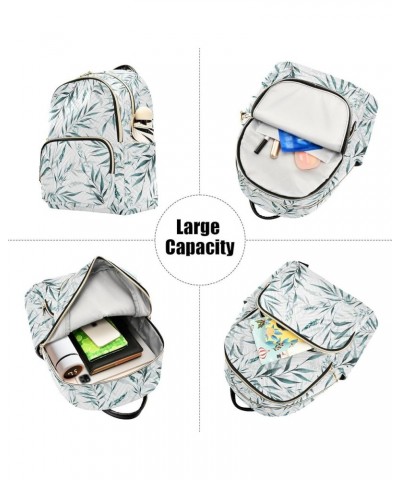 Leaves Backpack Purse for Women Anti-theft Small Fashion Travel Backpack with Strap Handbag Lady Purse,M Medium $19.94 Backpacks