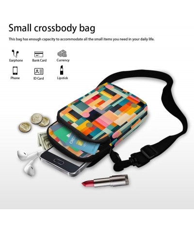 Hummingbird Square Crossbody Bags for Women for Camping Fishing Outdoors Travel Safety Essentials for Women Strong Sturdy Sty...