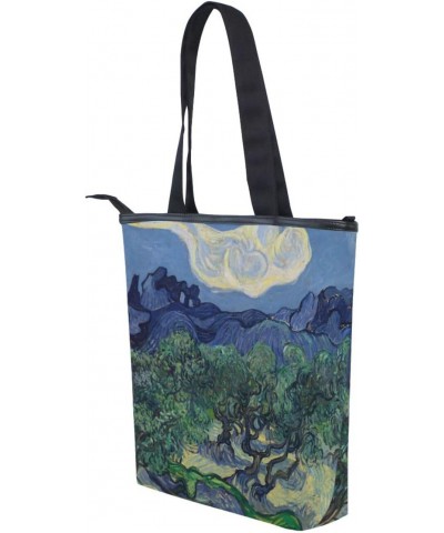 Vintage Forest Art The Tote Bag for Women Big Capacity Women's Shoulder Handbags Canvas Shopping Dating Bag $10.12 Totes