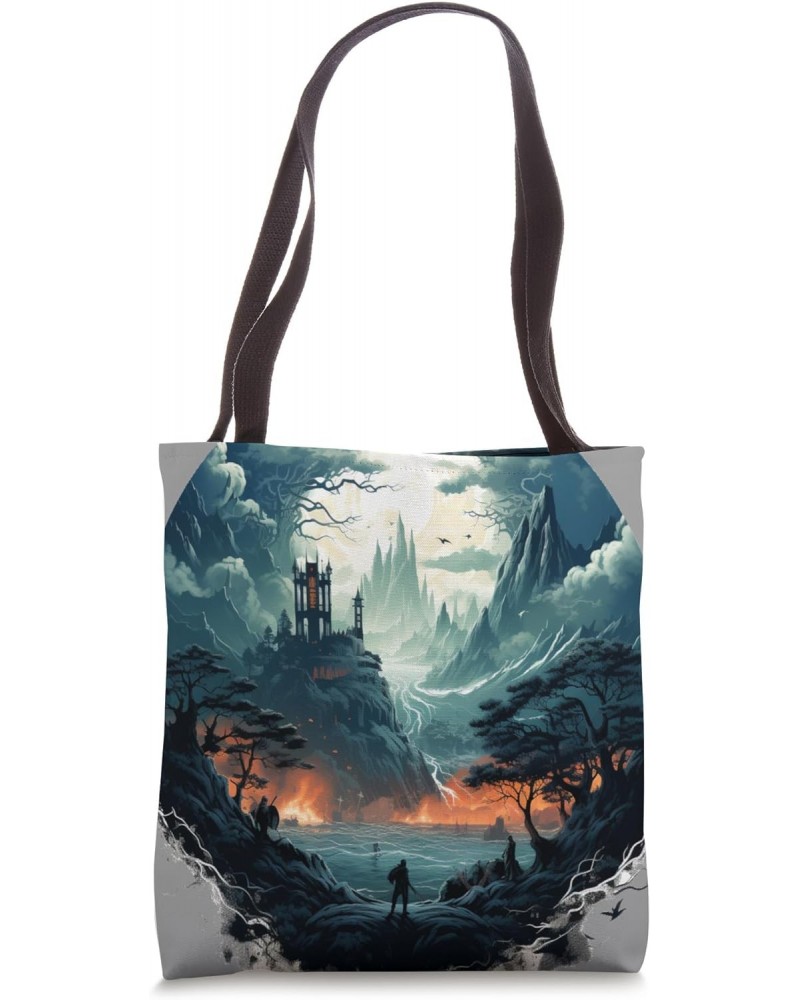 Mountains Tote Bag $9.87 Totes