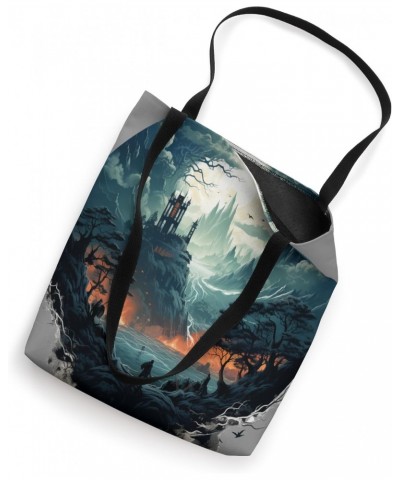 Mountains Tote Bag $9.87 Totes