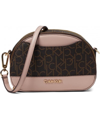 Ashley Crossbody Brown/Khaki/Rosewood PROCESSING PROCESSING $39.12 Crossbody Bags