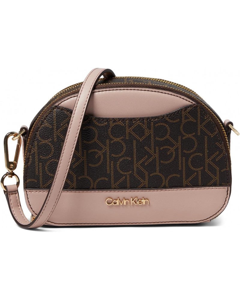 Ashley Crossbody Brown/Khaki/Rosewood PROCESSING PROCESSING $39.12 Crossbody Bags