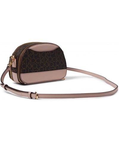 Ashley Crossbody Brown/Khaki/Rosewood PROCESSING PROCESSING $39.12 Crossbody Bags