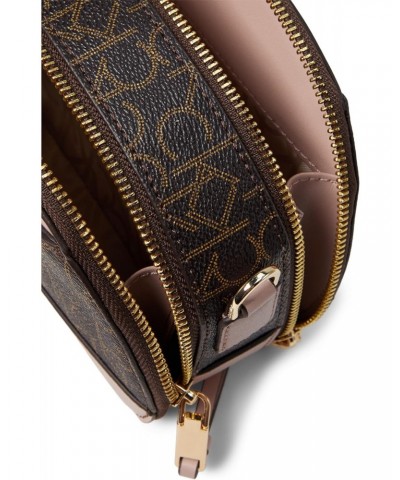 Ashley Crossbody Brown/Khaki/Rosewood PROCESSING PROCESSING $39.12 Crossbody Bags