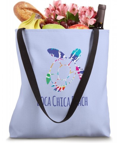 Boca Chica Beach Texas Tie Dye Batik Colorful BOHO Turtle Tote Bag $13.91 Totes