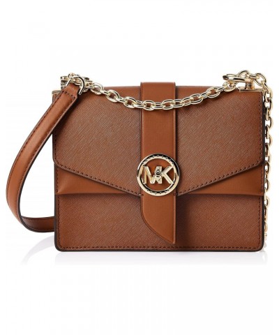 Greenwich Small Saffiano Leather Crossbody Bag $93.60 Crossbody Bags