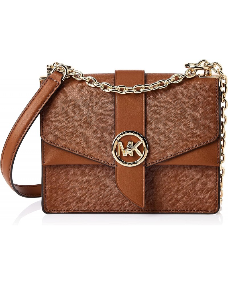 Greenwich Small Saffiano Leather Crossbody Bag $93.60 Crossbody Bags