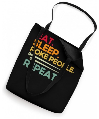 Acupuncture Poke People Repeat Vintage Acupuncturist Tote Bag $13.16 Totes