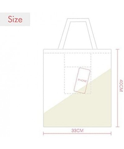 Bone Structure Illustration Human Tote Canvas Bag Shopping Satchel Casual Handbag $16.11 Totes