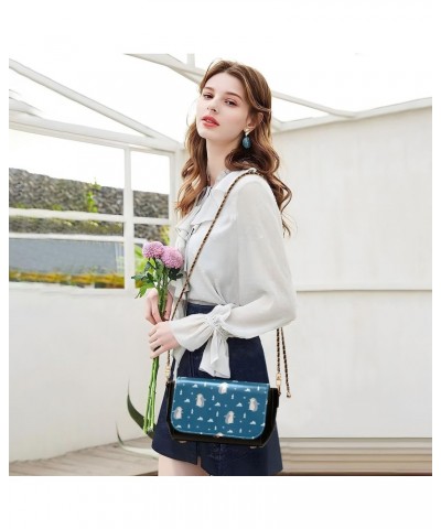 Cute Penguin Crossbody bags for Women Small Crossbody Purses with Adjustable Strap Shoulder Handbags Wallet Purse for Women $...