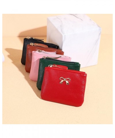 Fashion Clip Wallet Vintage Cowhide Long Handbag Women Mini Phone Bag Women Bag and Purse Small (RD1, One Size) Green $11.96 ...