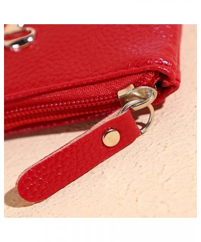 Fashion Clip Wallet Vintage Cowhide Long Handbag Women Mini Phone Bag Women Bag and Purse Small (RD1, One Size) Green $11.96 ...