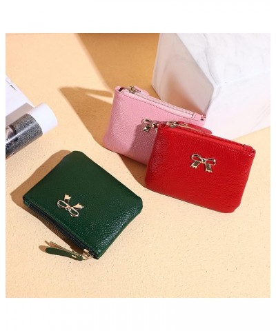 Fashion Clip Wallet Vintage Cowhide Long Handbag Women Mini Phone Bag Women Bag and Purse Small (RD1, One Size) Green $11.96 ...