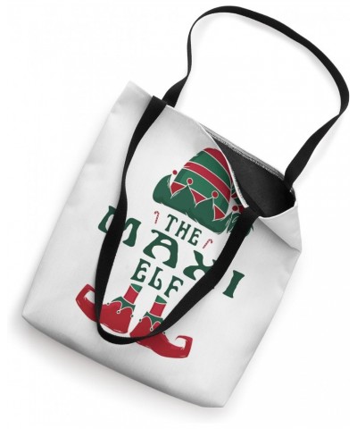 The Maxi Elf Pajama for Funny Christmas Holiday Party Tote Bag $16.01 Totes