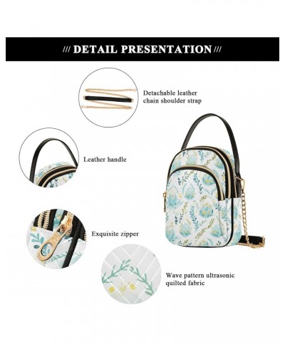 Easter Eggs Small Crossbody Purses for Women Crossbody Bags Fanny Packs Handbags Wallet Cell Phone Shoulder Purse for Women 2...