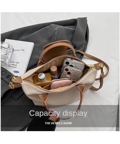 Women's Bag Versatile Crossbody Bag Fashionable and Simple Handheld One Shoulder Small Bucket Bag Green $28.92 Shoulder Bags