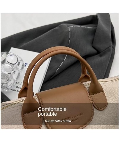 Women's Bag Versatile Crossbody Bag Fashionable and Simple Handheld One Shoulder Small Bucket Bag Green $28.92 Shoulder Bags